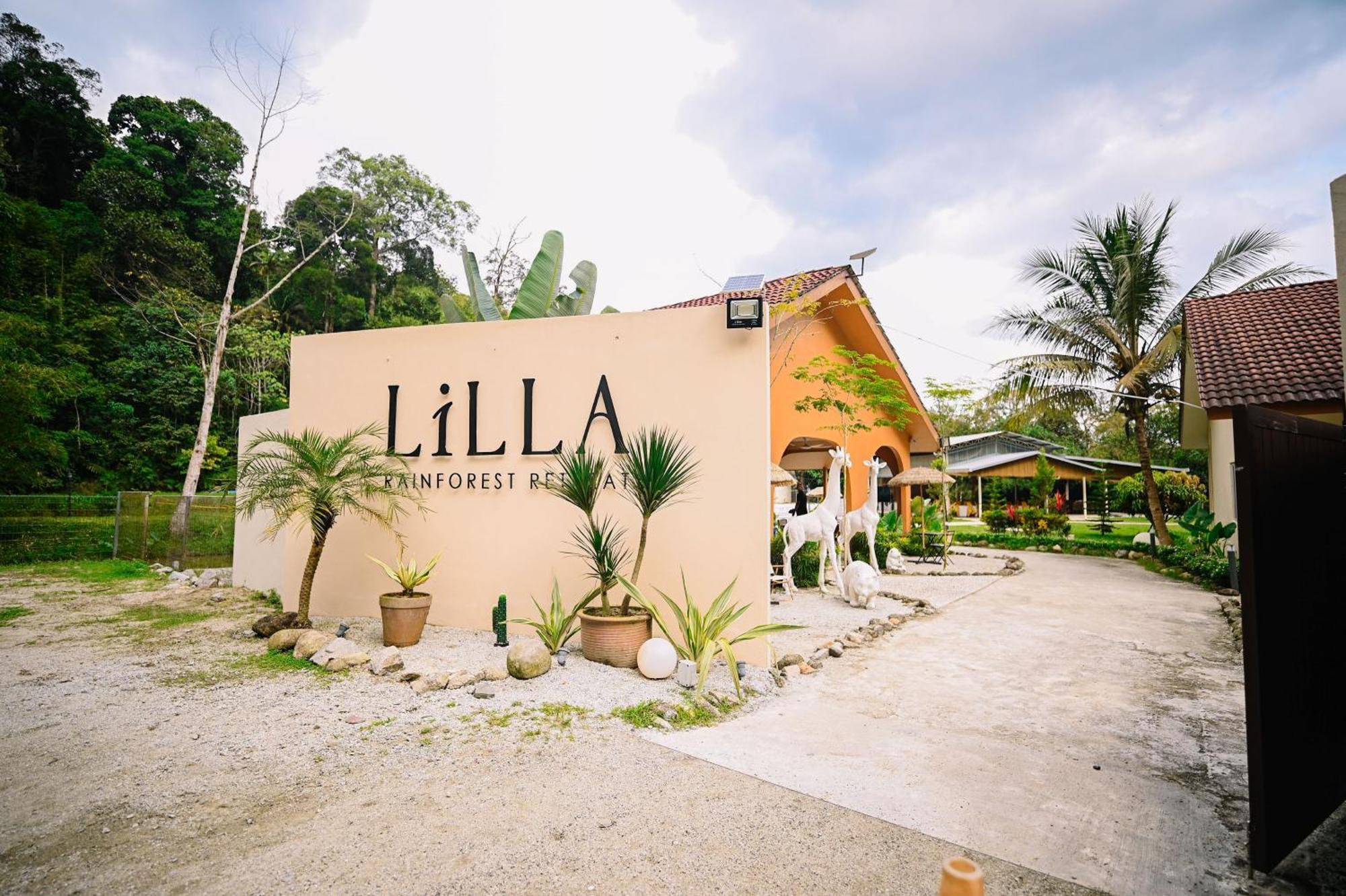 Lilla Rainforest Retreat - Hulu Langat Dış mekan fotoğraf