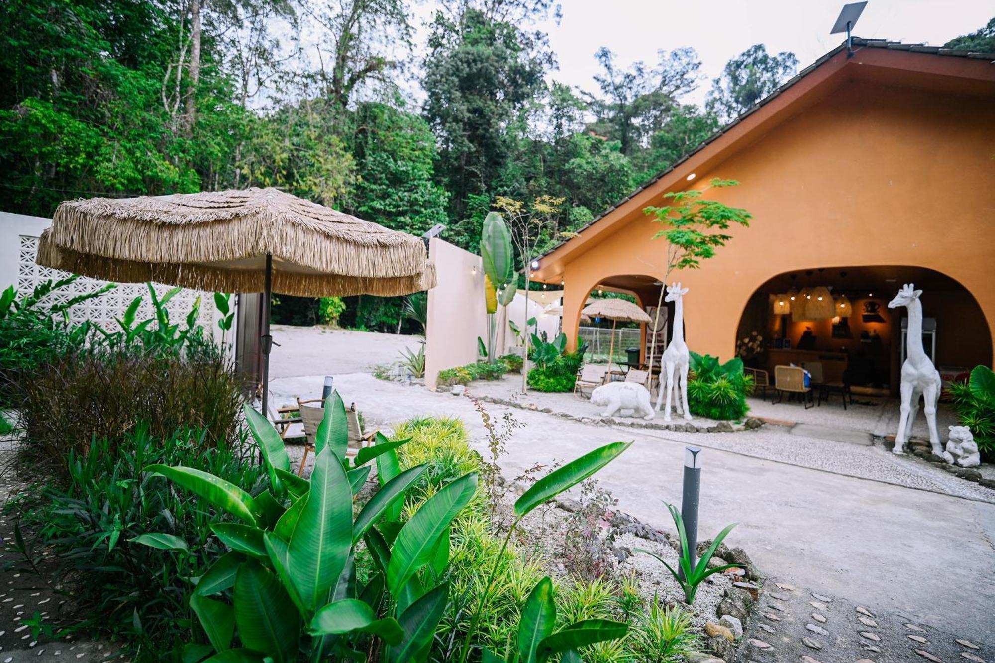 Lilla Rainforest Retreat - Hulu Langat Dış mekan fotoğraf
